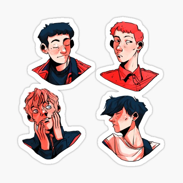 Blur Stickers Sticker