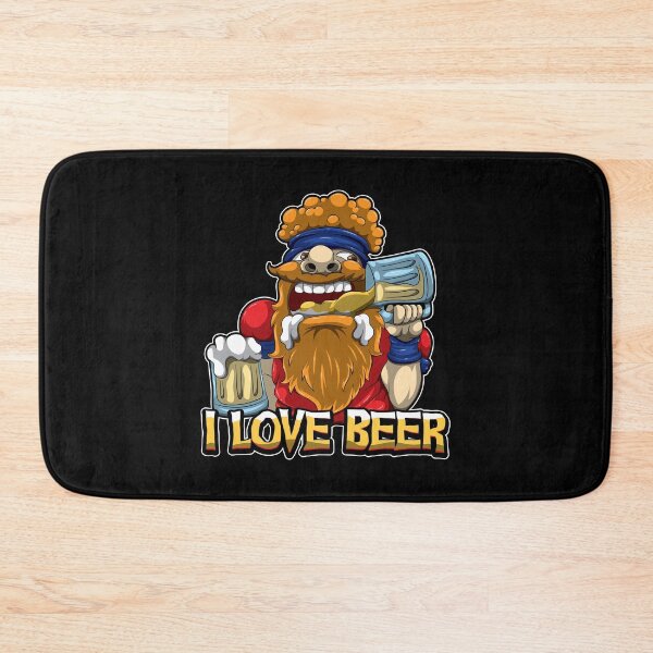 Item preview, I Love Beer - Oktoberfest Lover - Brewery Brew designed and sold by anziehend.
