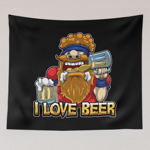Item preview, I Love Beer - Oktoberfest Lover - Brewery Brew designed and sold by anziehend.