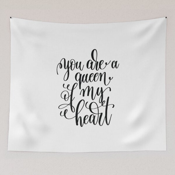 Item preview, You Are A Queen Of My Heart Inspirational Quotes designed and sold by ProjectX23.