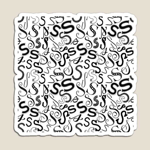 Item preview, Letra s designed and sold by karousel.