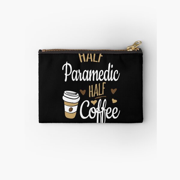 Aperçu de l'œuvre Half Paramedic Half Coffee créée et vendue par Ripper19.