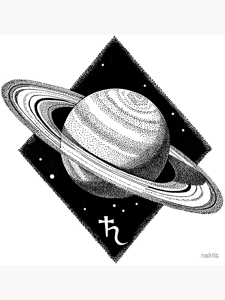 Saturn planet. by naktis