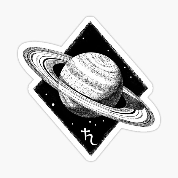 Points System Stickers Redbubble - saturn ring hat roblox id