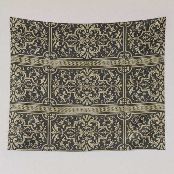 Item preview, Black And Gold Rococo  designed and sold by BlueSpecsStudio.