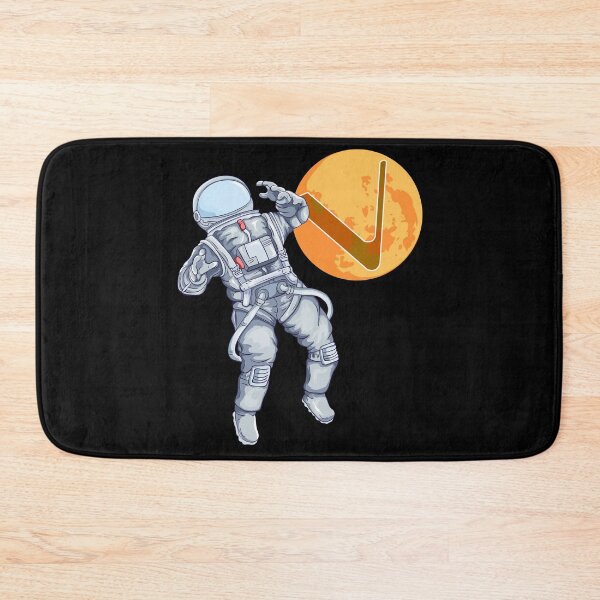 Item preview, VeChain VechainThor VET Astronaut Mooning designed and sold by BtcSweatshirts.