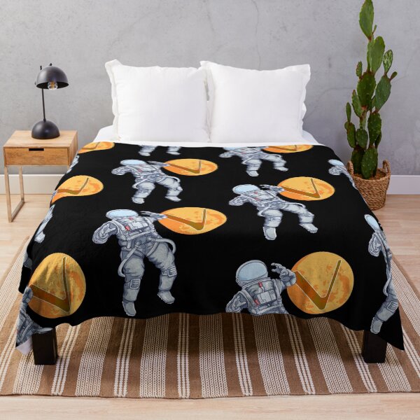 Item preview, VeChain VechainThor VET Astronaut Mooning designed and sold by BtcSweatshirts.
