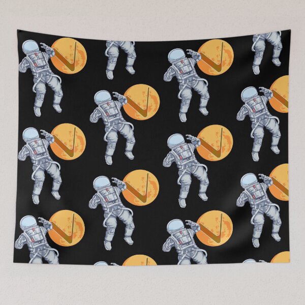 Item preview, VeChain VechainThor VET Astronaut Mooning designed and sold by BtcSweatshirts.