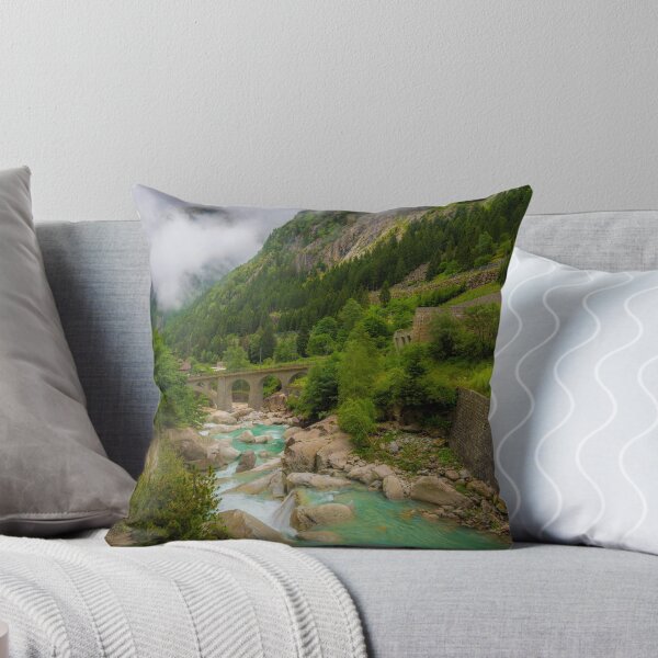 Item preview, Schöllenen Gorge, Switzerland designed and sold by PeterCseke.