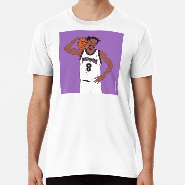Latrell sprewell t shirt clearance