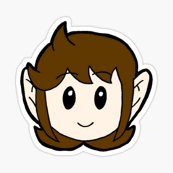 Item preview, Alex Kidd Sticker (Miracle World version) designed and sold by hotcheeto89.