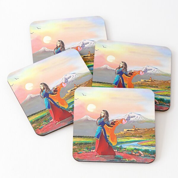 Item preview, Colors of Armenia Հայաստանի գույները designed and sold by doniainart.