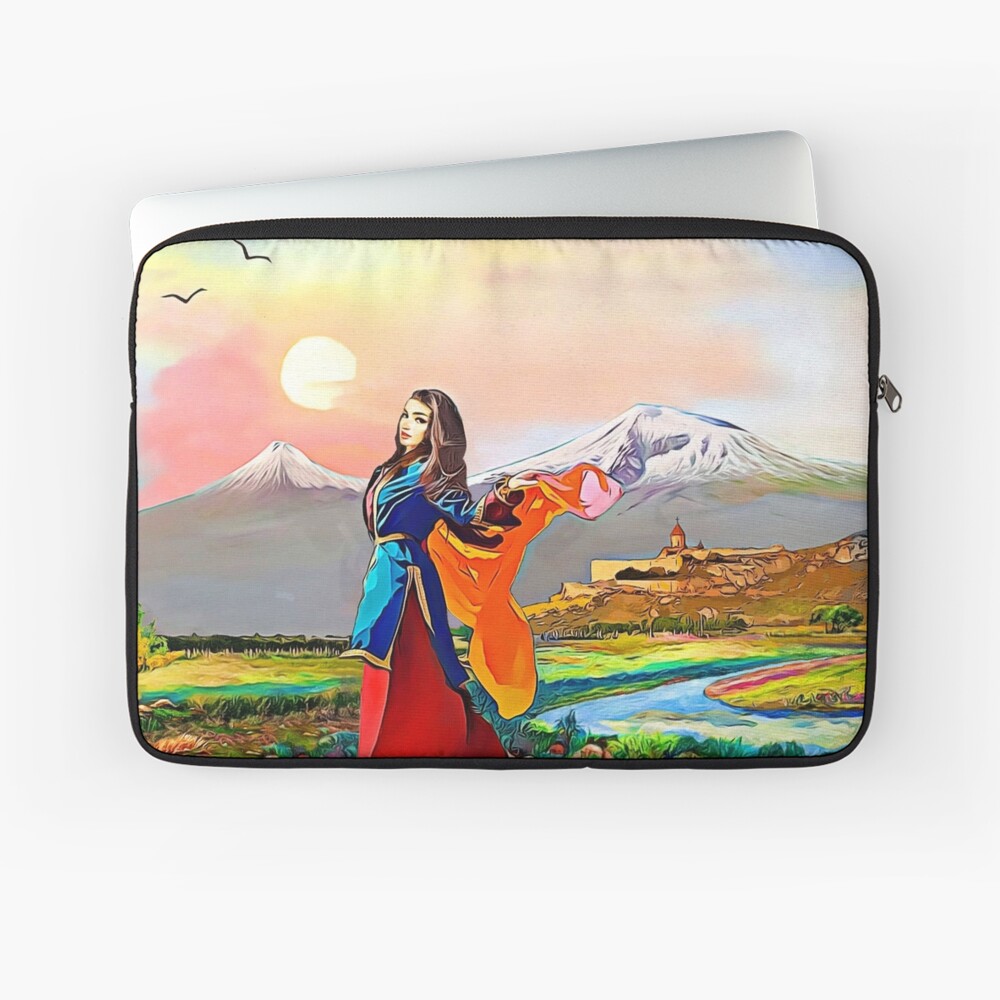 Item preview, Laptop Sleeve designed and sold by doniainart.