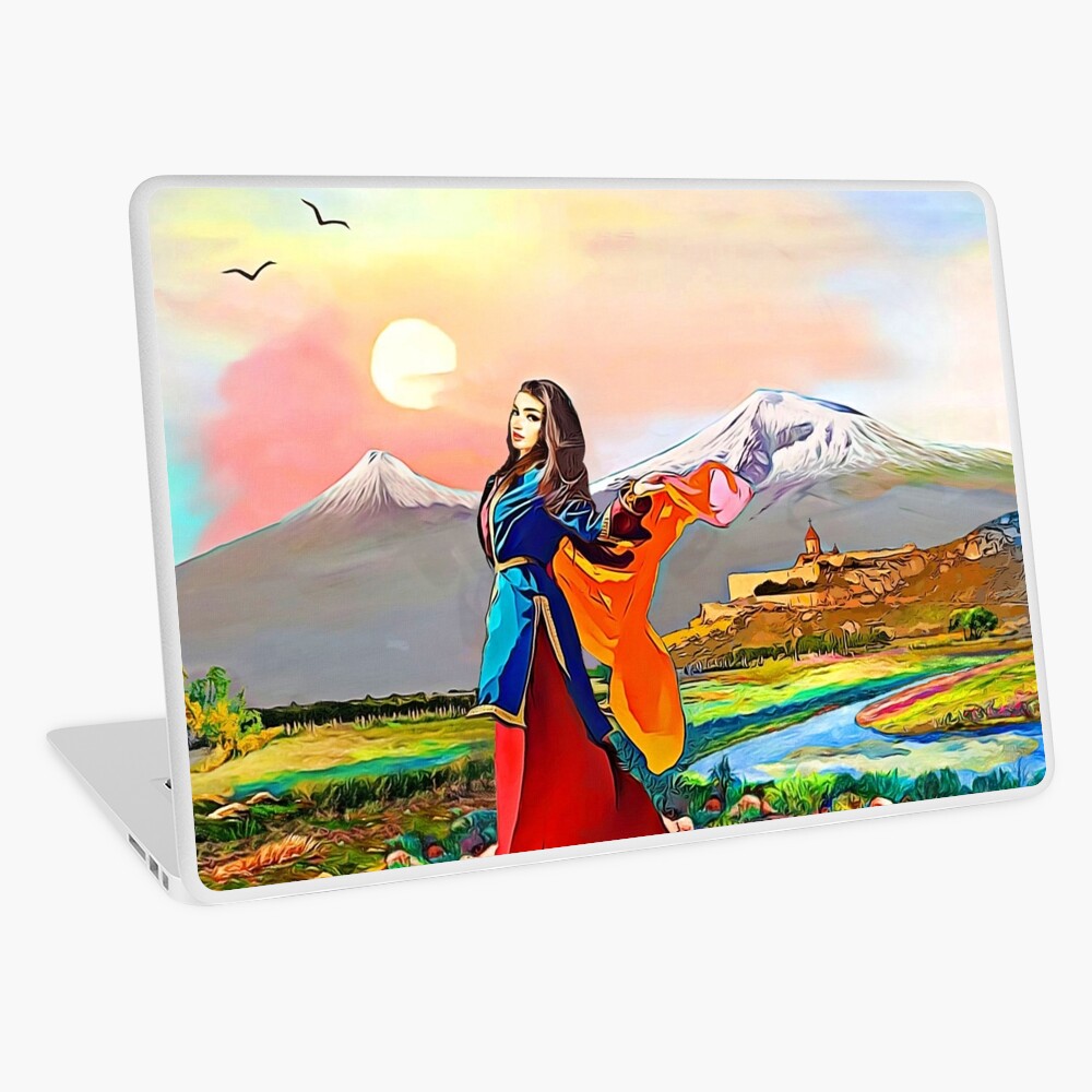 Item preview, Laptop Skin designed and sold by doniainart.
