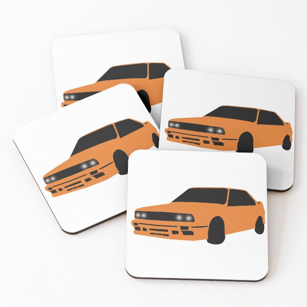 Item preview, Nostalgia Ultra Orange Car designed and sold by Hevding.