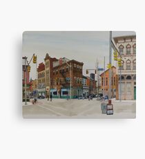 Carson Street & S.12th Street, South Side, Pittsburgh Canvas Print