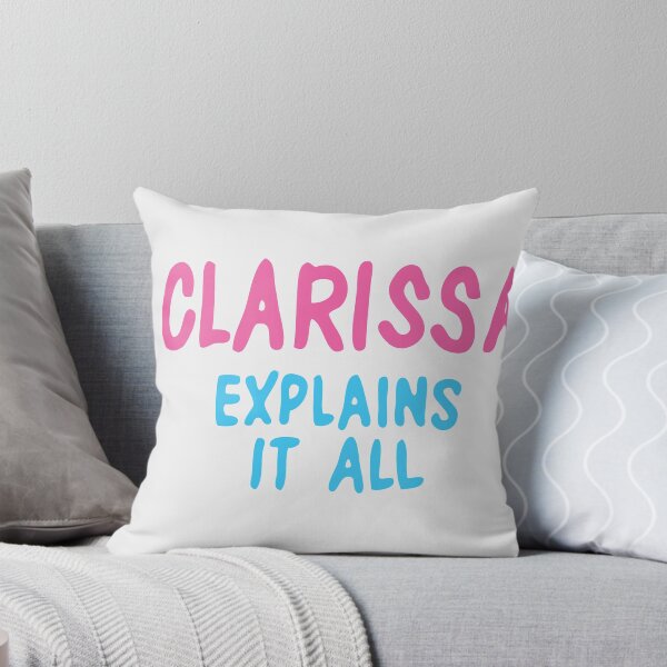 Item preview, Clarissa Explains it all designed and sold by laffograms.