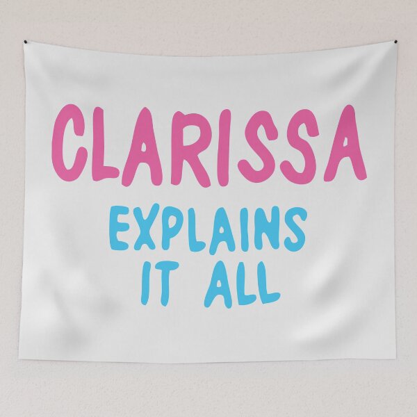 Item preview, Clarissa Explains it all designed and sold by laffograms.
