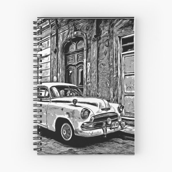 Artikelvorschau, Oldtimer-Grafik-Novel-Stil entworfen und verkauft von peanutroaster.