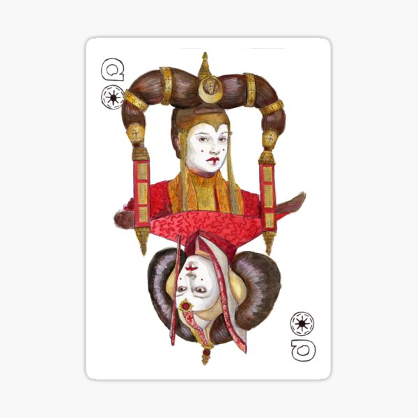 Queen Sticker