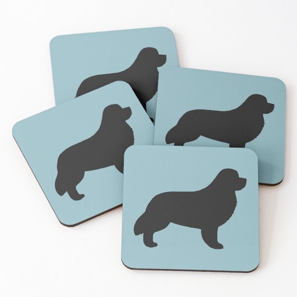 Item preview, Newfoundland Dog Silhouette(s) designed and sold by Jenn Inashvili.