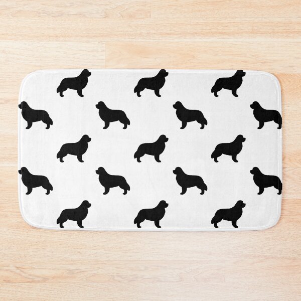 Item preview, Newfoundland Dog Silhouette(s) designed and sold by Jenn Inashvili.