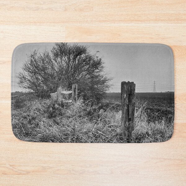 Item preview, Fence Line And Power Lines designed and sold by Dave Godden.