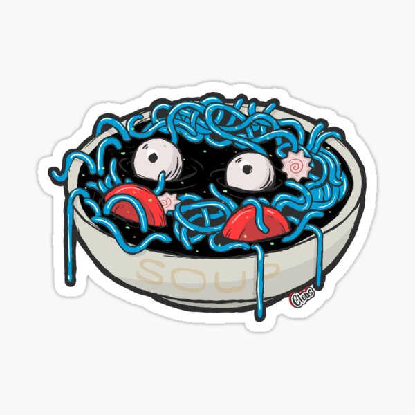 Soupe Tangela Sticker