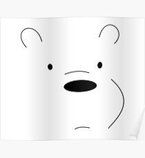 we bare bears Poster