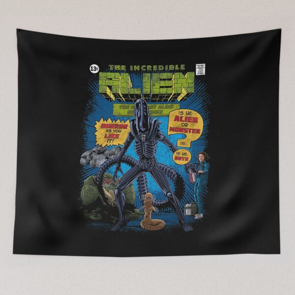 Item preview, The Incredible Alien designed and sold by angelrotten13.