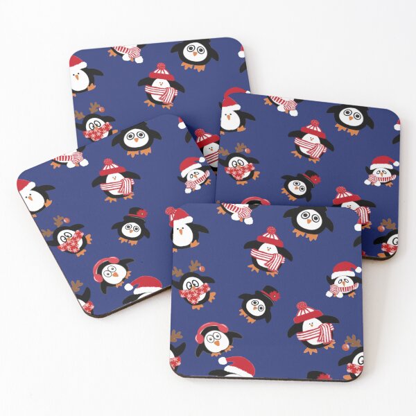Item preview, Christmas Penguins designed and sold by KrisMartin1834.