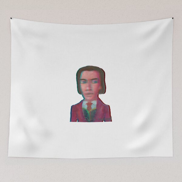Item preview, Oscar Wilde portrait 3d designed and sold by Diego Manuel Rodriguez.