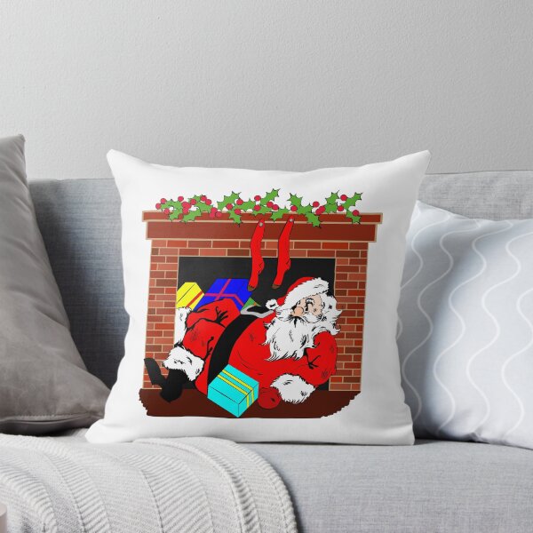 Artikelvorschau, Weihnachtsmann, Santa Claus Im Kamin. Weihnachtsmann Im Kamin, Santa Claus in the fireplace entworfen und verkauft von Marcin Adrian.