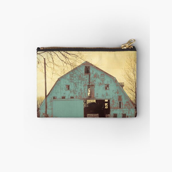 Item preview, Rustic Teal Barn Modern Country Cottage Chic Farmhouse A454 designed and sold by byNicol.