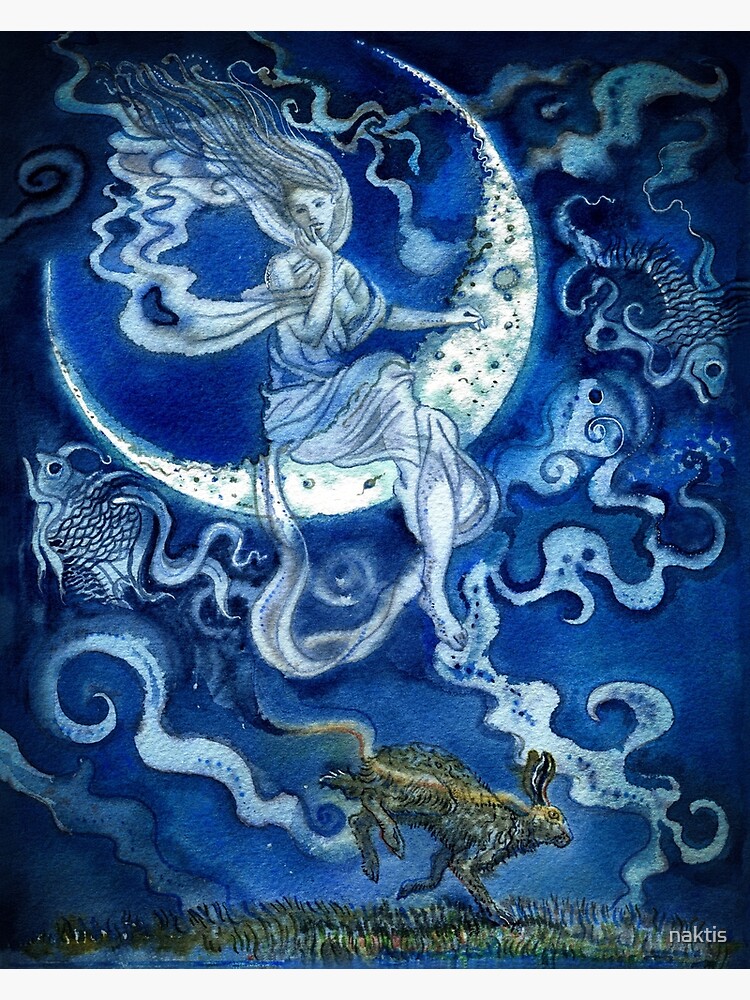 Blue moon. by naktis