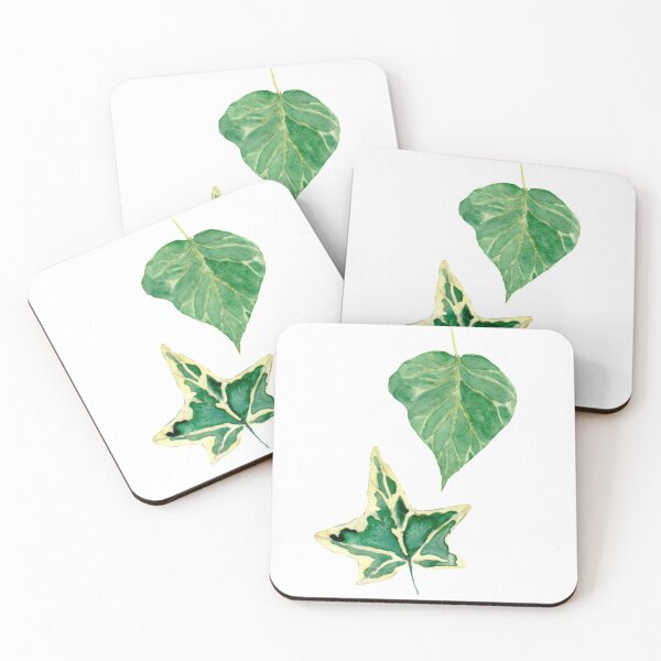 Item preview, Ivy Leaf Watercolor Painting  designed and sold by Shae Glow.