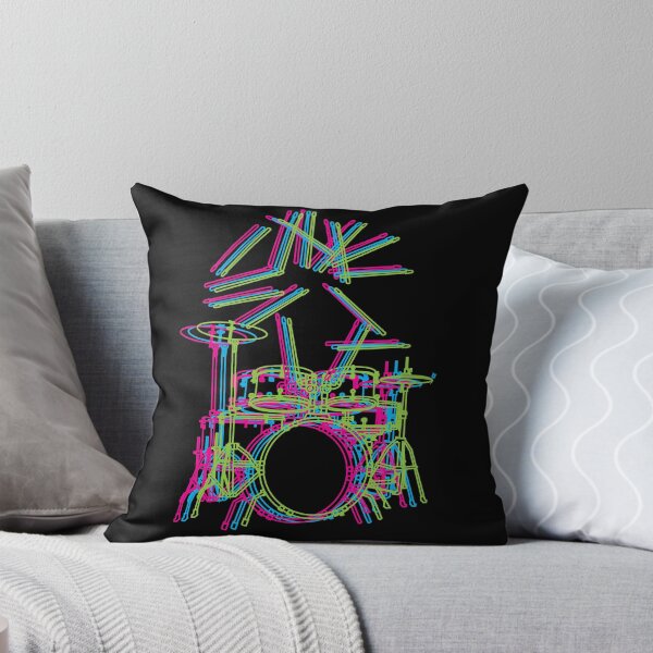 Item preview, Drummer, drums, drum sticks designed and sold by jhojho.