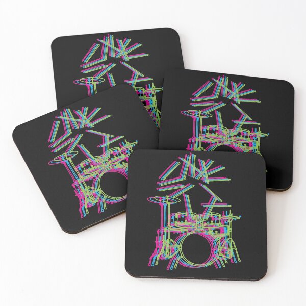 Item preview, Drummer, drums, drum sticks designed and sold by jhojho.