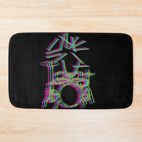 Item preview, Drummer, drums, drum sticks designed and sold by jhojho.
