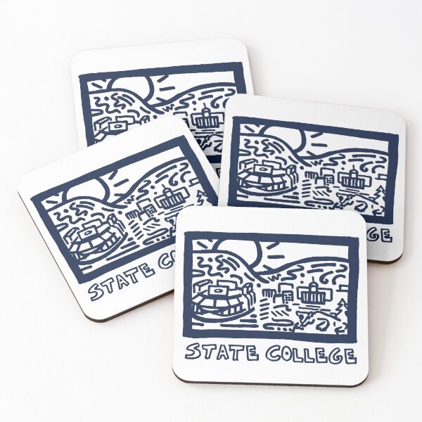 Item preview, State College, PA designed and sold by dopelope.