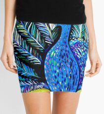 Peacock 1 Mini Skirt