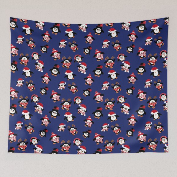 Item preview, Christmas Penguins designed and sold by KrisMartin1834.