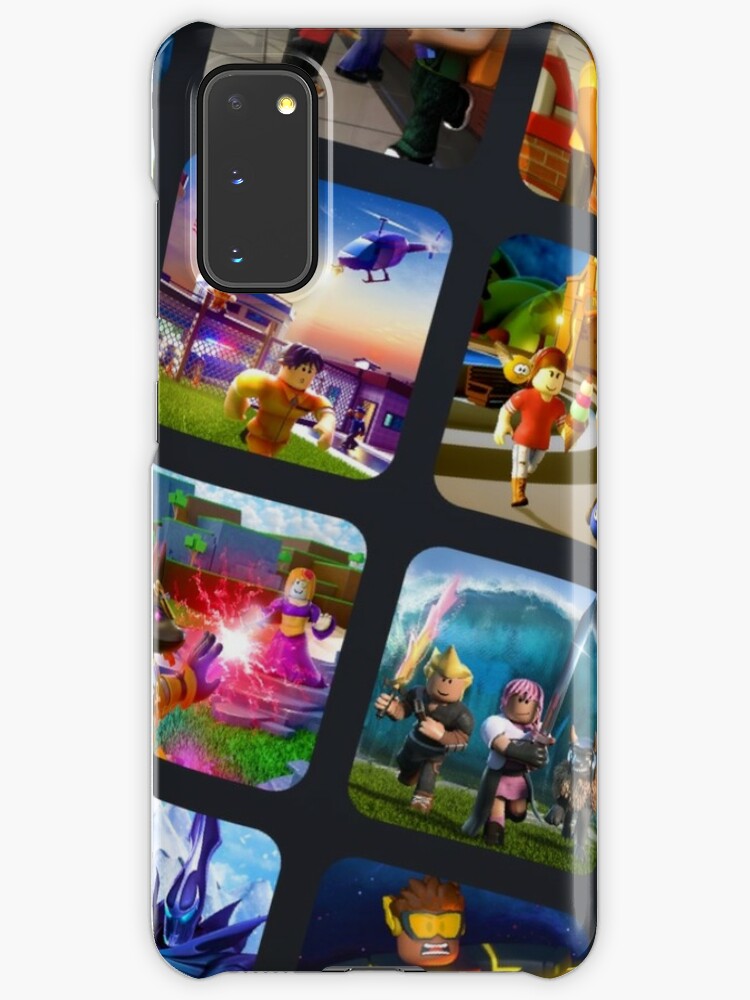 Roblox Misc Images Game Case Skin For Samsung Galaxy By Best5trading Redbubble - bg roblox