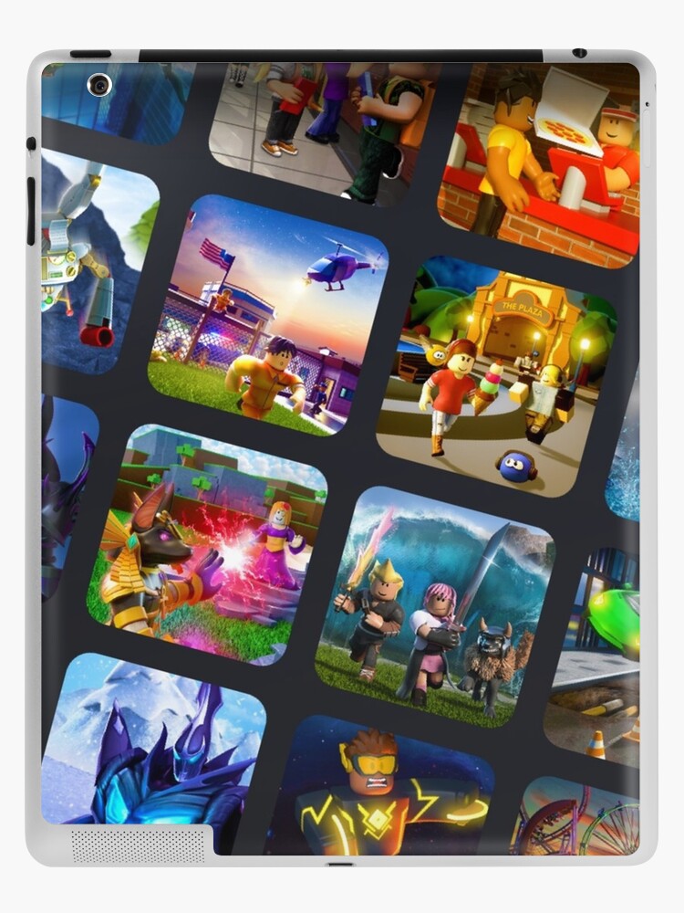 Roblox Misc Images Game Ipad Case Skin By Best5trading Redbubble - roblox kids ipad cases skins redbubble