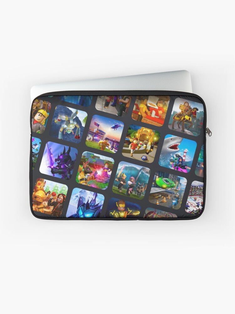 Roblox Misc Images Game Laptop Sleeve By Best5trading Redbubble - apple macbook pro 13 inch roblox