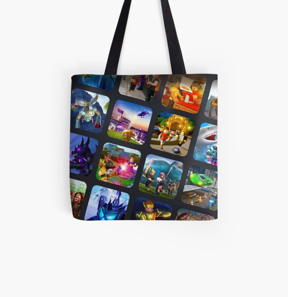 Roblox Tote Bags Redbubble - im an roblox builder by modernrainbow