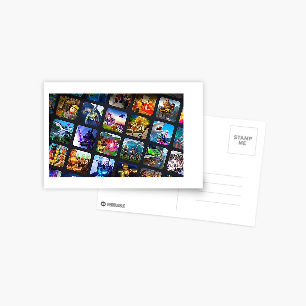 Roblox Misc Images Game Greeting Card By Best5trading Redbubble - roblox title laptop skin by thepie redbubble