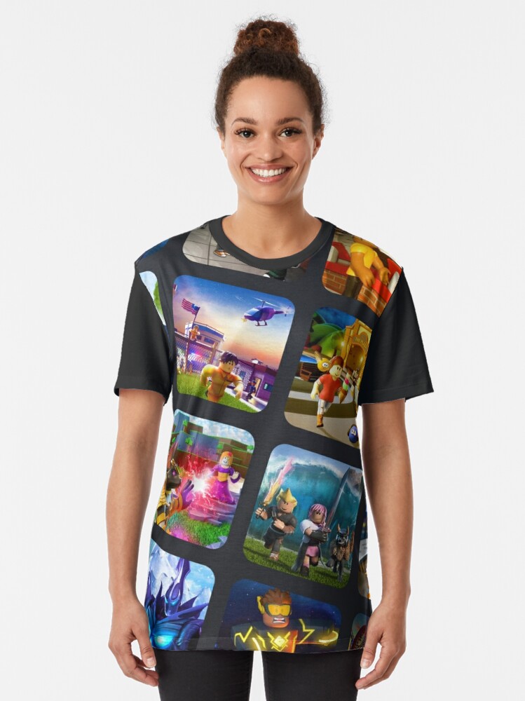Roblox Misc Images Game T Shirt By Best5trading Redbubble