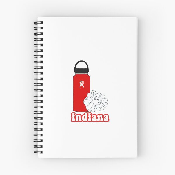 Item preview, Indy Water Bottle and Scrunchie   designed and sold by schoolsbysammi.