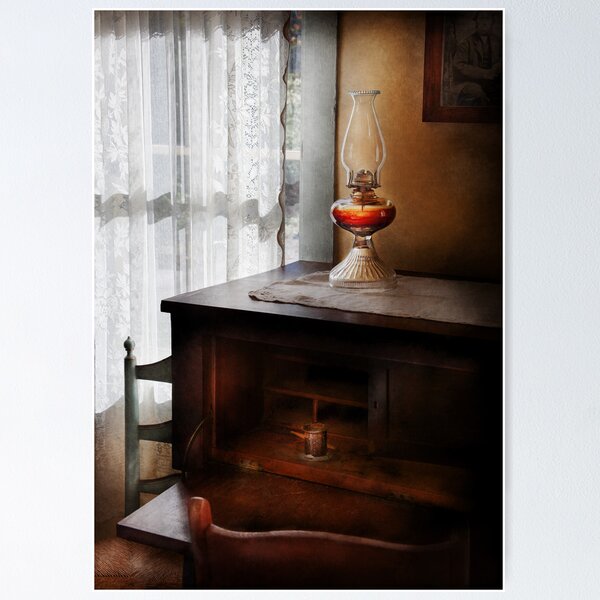Item preview, Lamp - I used to write letters  designed and sold by Mike Savad Photography.